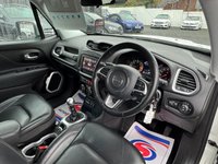 USED 2016 66 JEEP RENEGADE 1.6 MultiJetII Limited SUV 5dr Diesel Manual Euro 6 (s/s) (120 ps) TOP OF RANGE LIMITED MODEL