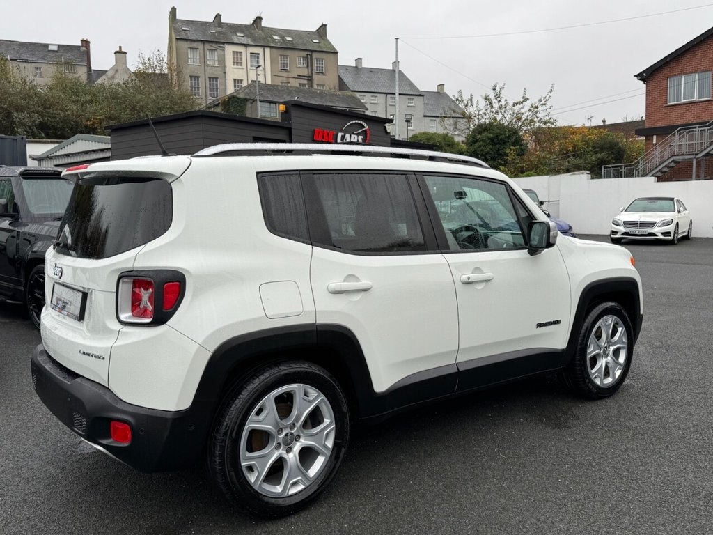 USED 2016 66 JEEP RENEGADE 1.6 MultiJetII Limited SUV 5dr Diesel Manual Euro 6 (s/s) (120 ps) TOP OF RANGE LIMITED MODEL