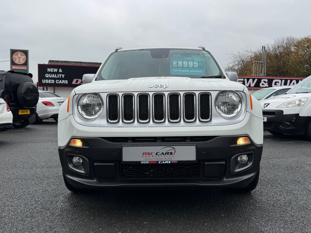 USED 2016 66 JEEP RENEGADE 1.6 MultiJetII Limited SUV 5dr Diesel Manual Euro 6 (s/s) (120 ps) TOP OF RANGE LIMITED MODEL