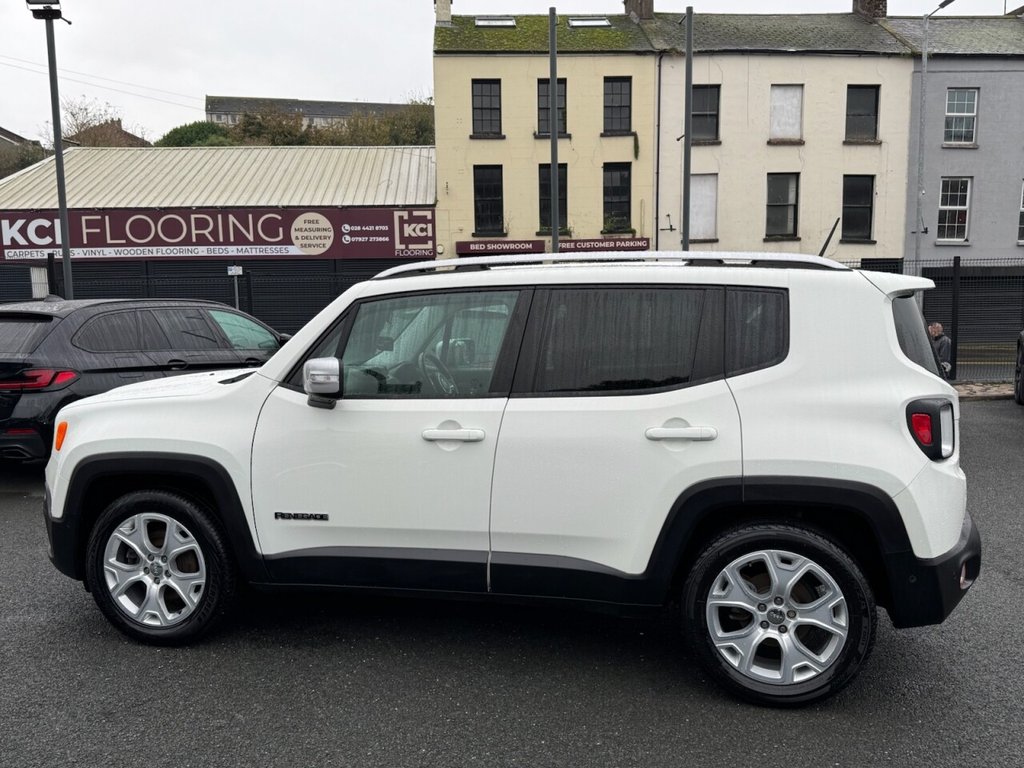 USED 2016 66 JEEP RENEGADE 1.6 MultiJetII Limited SUV 5dr Diesel Manual Euro 6 (s/s) (120 ps) TOP OF RANGE LIMITED MODEL