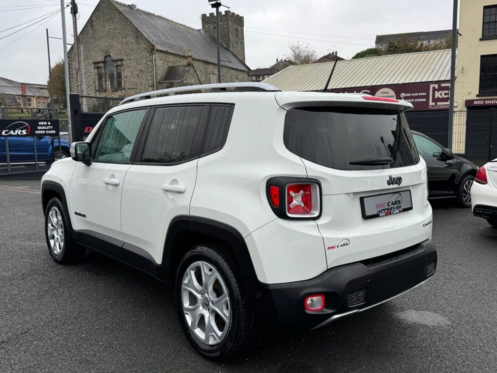 USED 2016 66 JEEP RENEGADE 1.6 MultiJetII Limited SUV 5dr Diesel Manual Euro 6 (s/s) (120 ps) TOP OF RANGE LIMITED MODEL