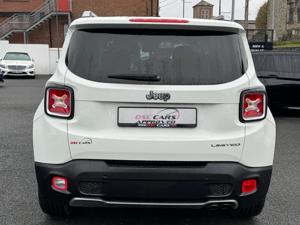 USED 2016 66 JEEP RENEGADE 1.6 MultiJetII Limited SUV 5dr Diesel Manual Euro 6 (s/s) (120 ps) TOP OF RANGE LIMITED MODEL