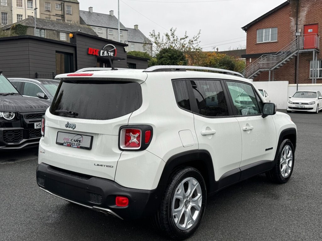USED 2016 66 JEEP RENEGADE 1.6 MultiJetII Limited SUV 5dr Diesel Manual Euro 6 (s/s) (120 ps) TOP OF RANGE LIMITED MODEL
