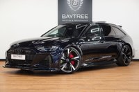 USED 2020 70 AUDI RS6 AVANT 4.0 TFSI V8 Carbon Black 