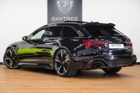 USED 2020 70 AUDI RS6 AVANT 4.0 TFSI V8 Carbon Black 