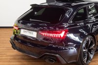 USED 2020 70 AUDI RS6 AVANT 4.0 TFSI V8 Carbon Black 