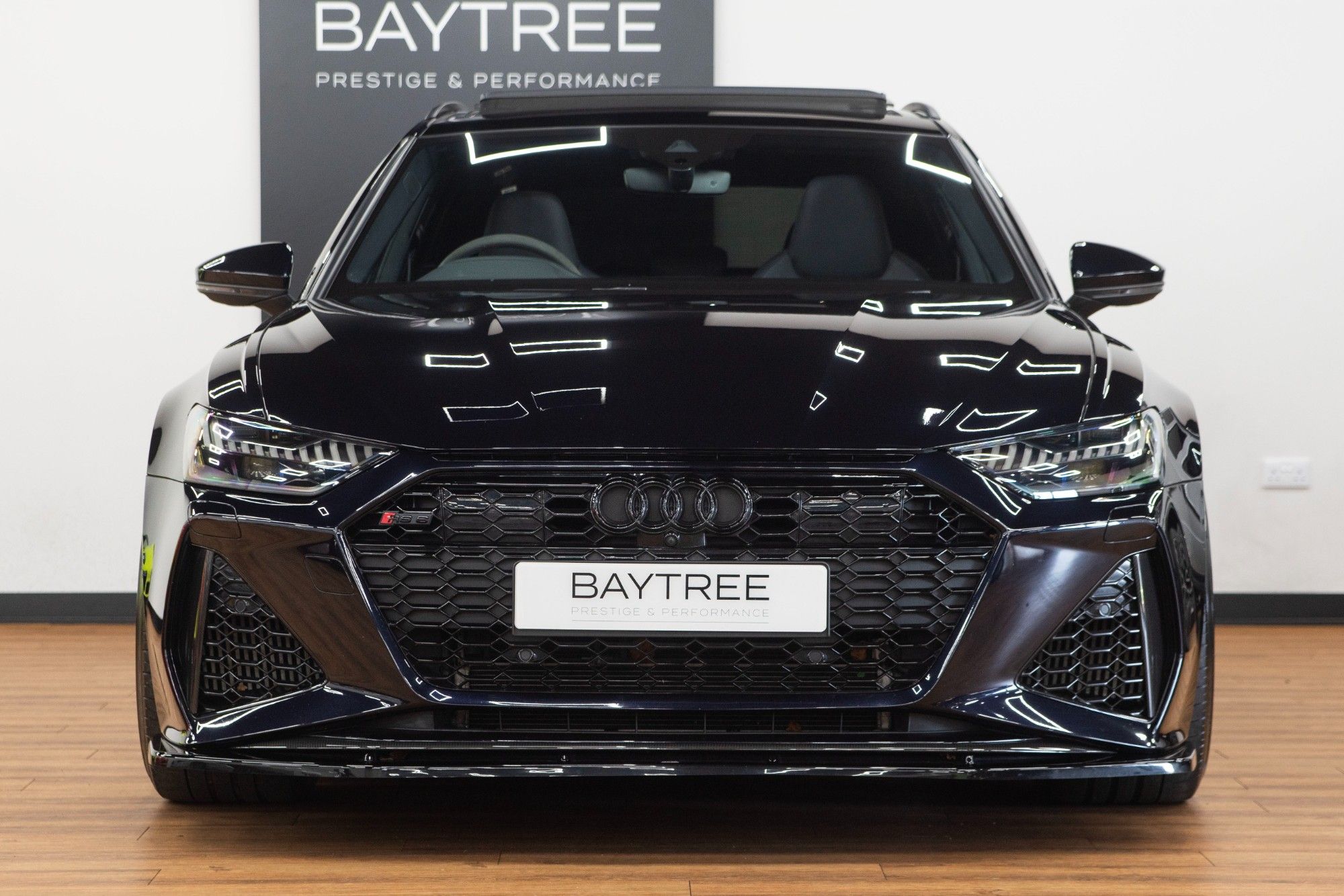 USED 2020 70 AUDI RS6 AVANT 4.0 TFSI V8 Carbon Black 
