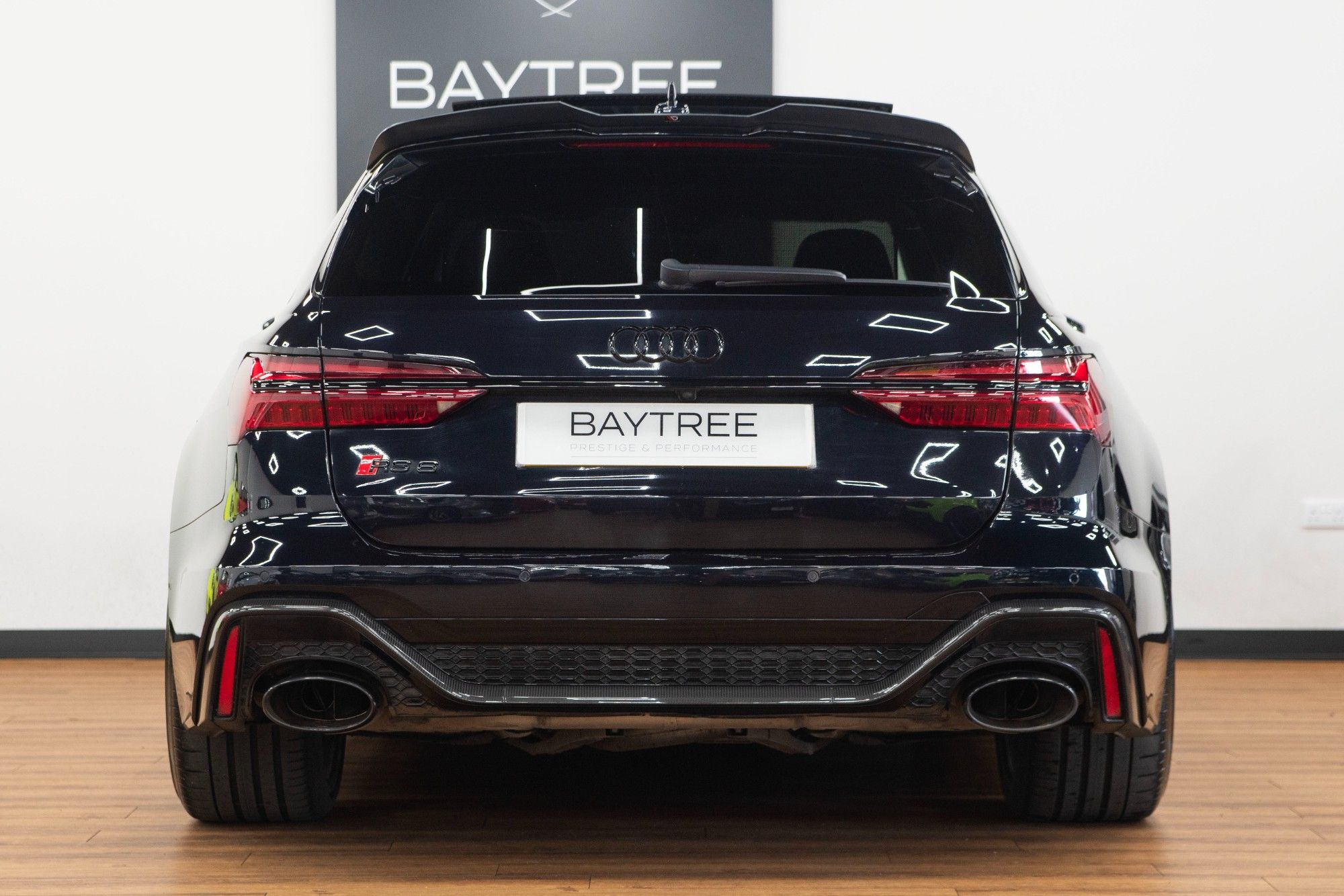 USED 2020 70 AUDI RS6 AVANT 4.0 TFSI V8 Carbon Black 