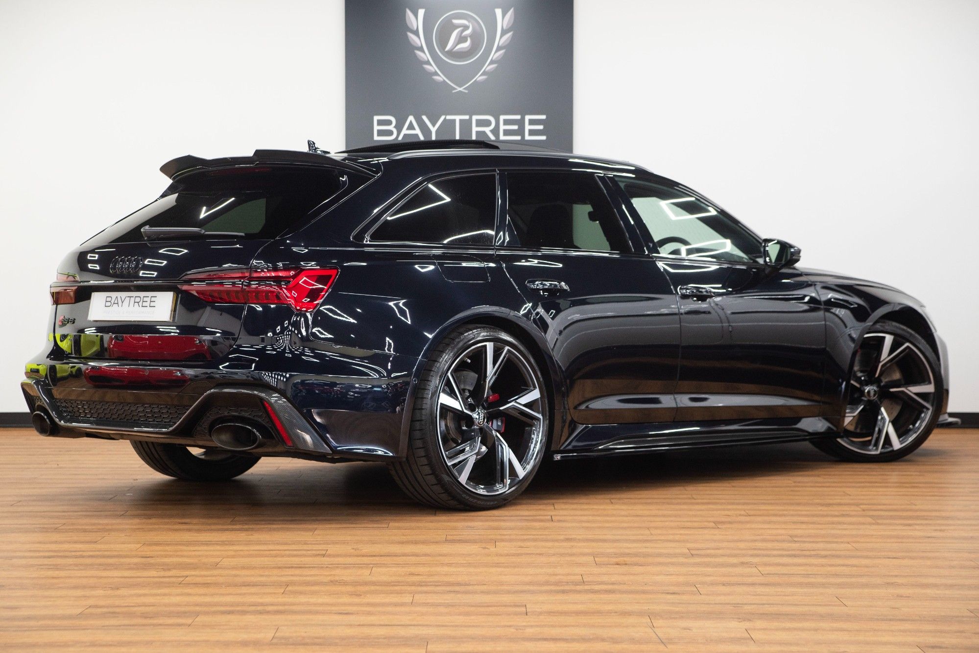 USED 2020 70 AUDI RS6 AVANT 4.0 TFSI V8 Carbon Black 