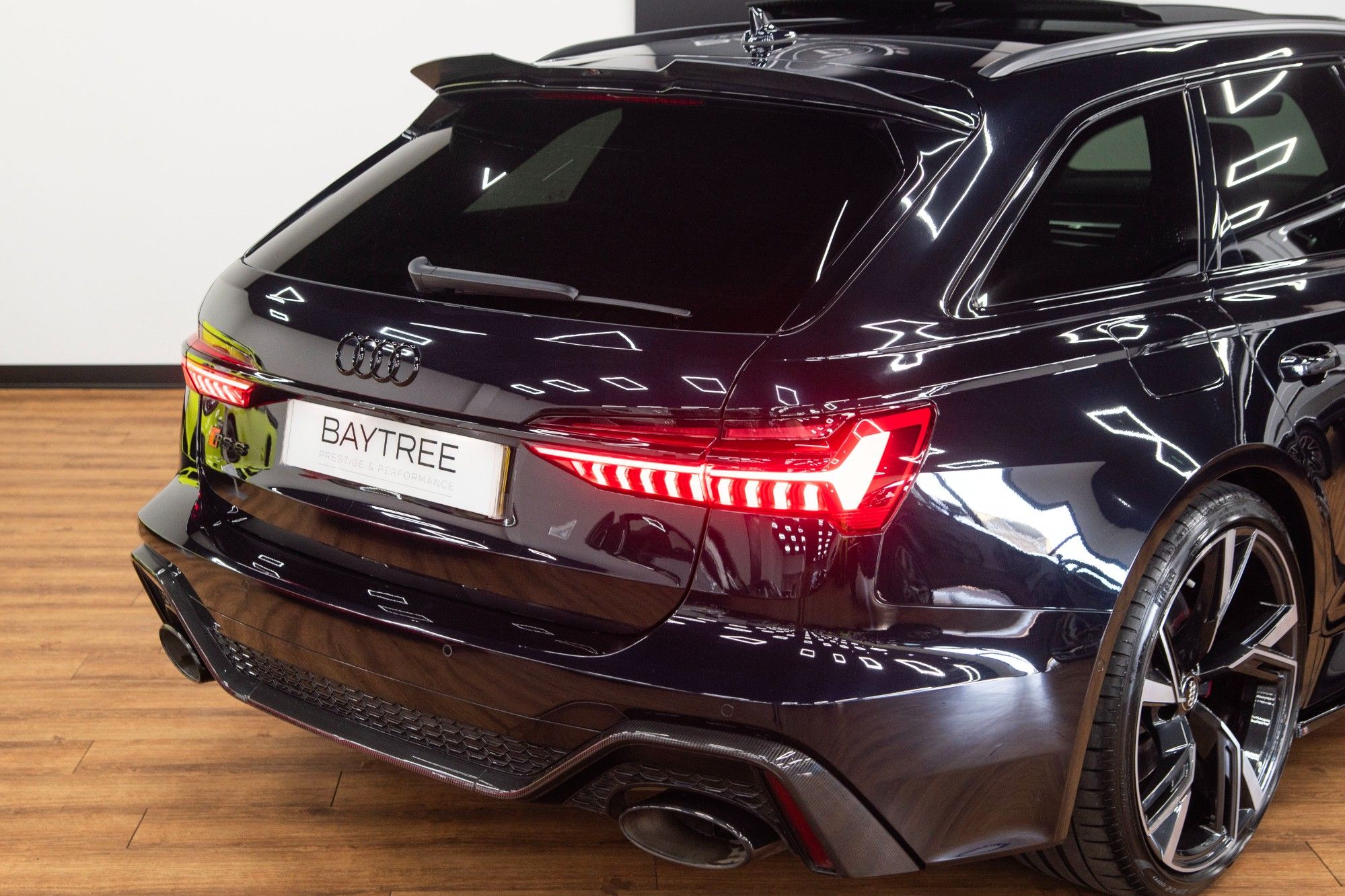 USED 2020 70 AUDI RS6 AVANT 4.0 TFSI V8 Carbon Black 