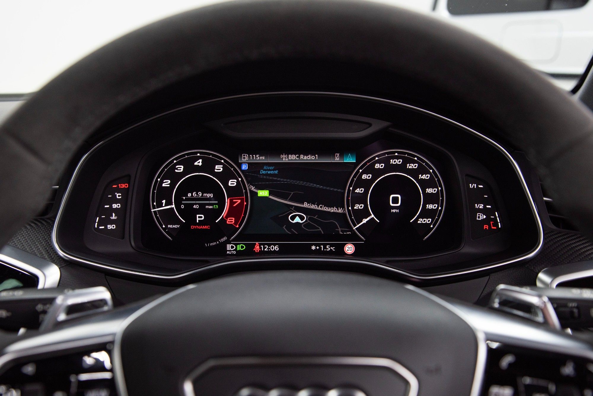 USED 2020 70 AUDI RS6 AVANT 4.0 TFSI V8 Carbon Black 