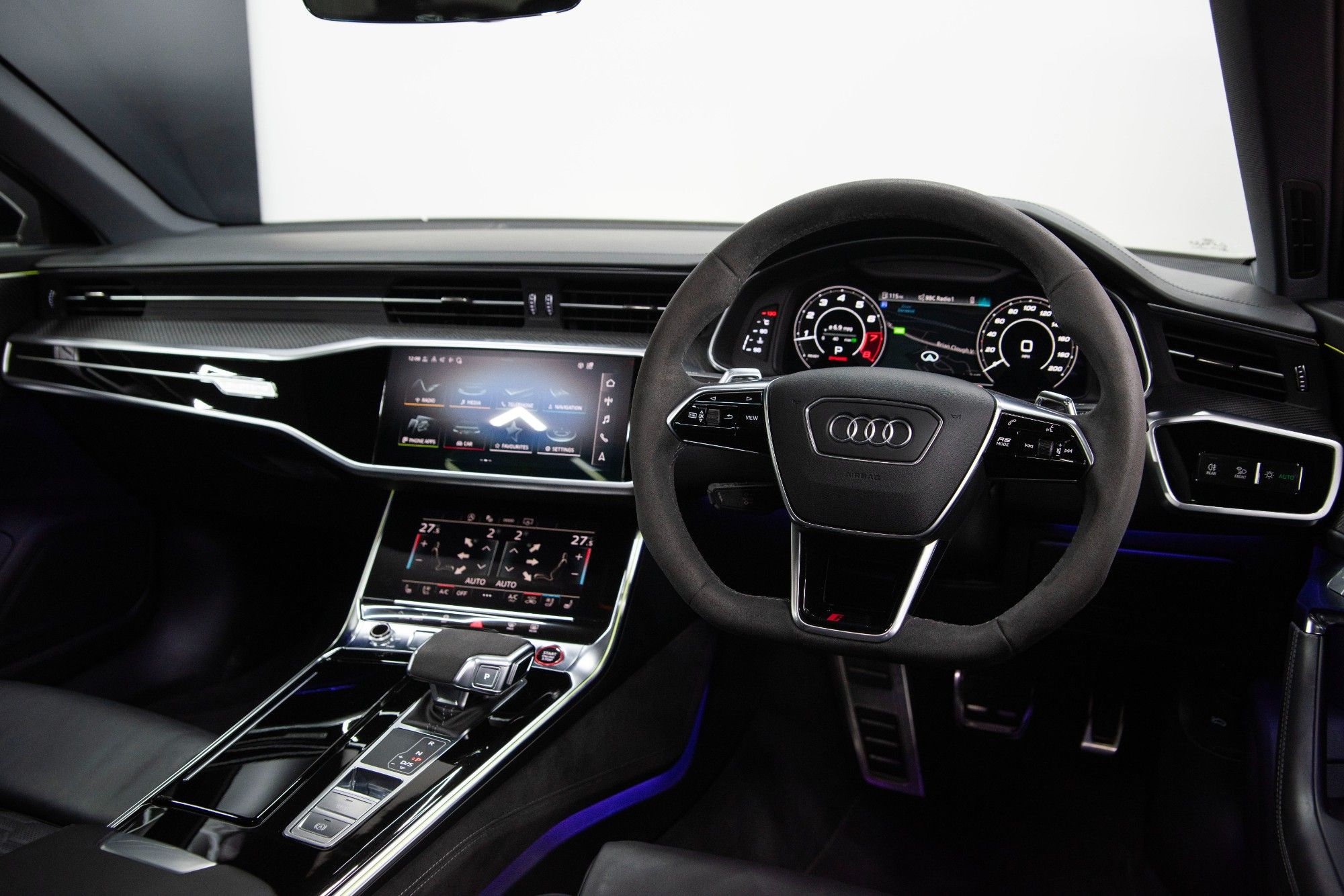 USED 2020 70 AUDI RS6 AVANT 4.0 TFSI V8 Carbon Black 