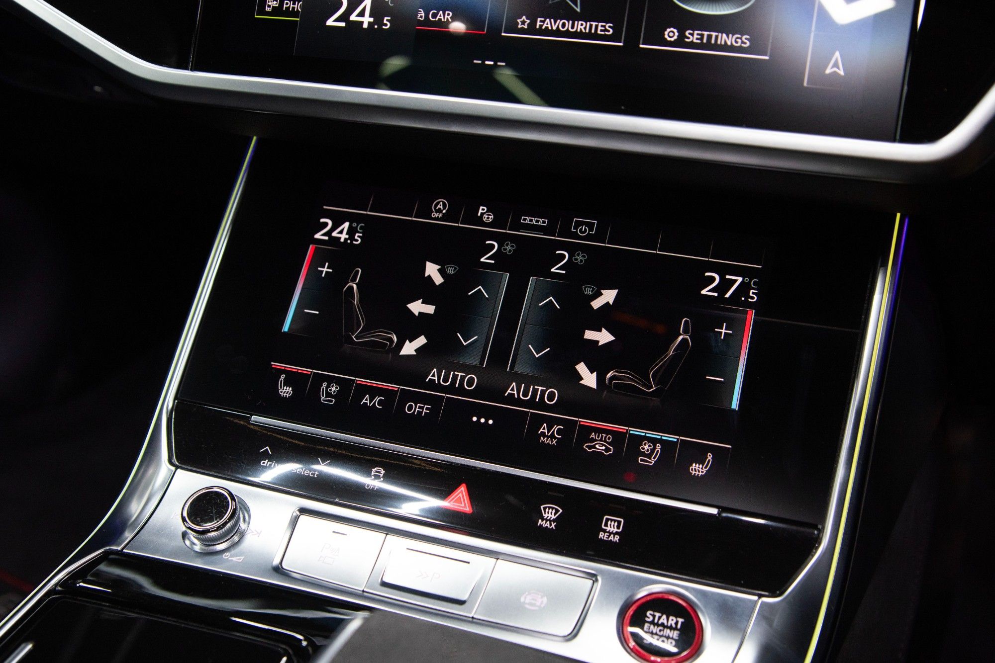USED 2020 70 AUDI RS6 AVANT 4.0 TFSI V8 Carbon Black 
