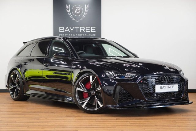 2020 70 Audi Rs6 Avant 4.0 TFSI V8 Carbon Black