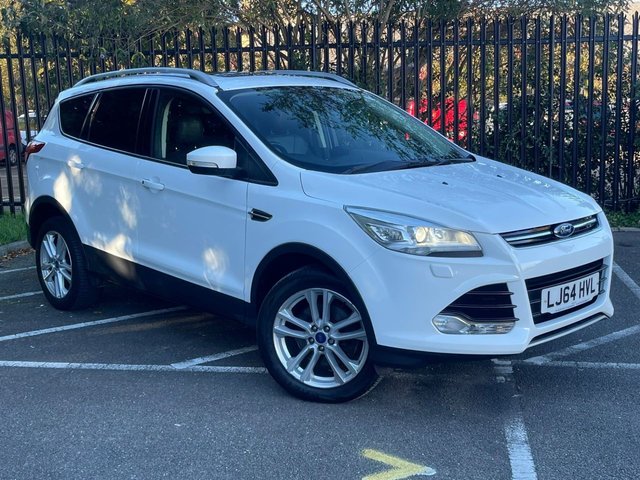 2015 64 FORD KUGA 2.0 TDCi Titanium X Sport  **CALL FOR DEAL**