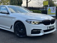 USED 2017 17 BMW 5 SERIES 2.0 520d M Sport Saloon 4dr Diesel Auto Euro 6 (s/s) (190 ps) 