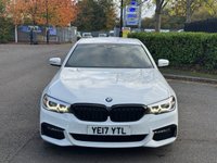 USED 2017 17 BMW 5 SERIES 2.0 520d M Sport Saloon 4dr Diesel Auto Euro 6 (s/s) (190 ps) 