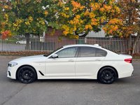 USED 2017 17 BMW 5 SERIES 2.0 520d M Sport Saloon 4dr Diesel Auto Euro 6 (s/s) (190 ps) 