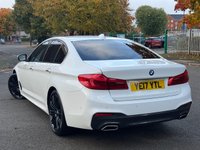 USED 2017 17 BMW 5 SERIES 2.0 520d M Sport Saloon 4dr Diesel Auto Euro 6 (s/s) (190 ps) 