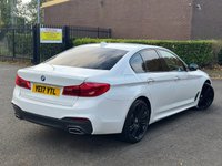 USED 2017 17 BMW 5 SERIES 2.0 520d M Sport Saloon 4dr Diesel Auto Euro 6 (s/s) (190 ps) 
