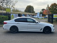 USED 2017 17 BMW 5 SERIES 2.0 520d M Sport Saloon 4dr Diesel Auto Euro 6 (s/s) (190 ps) 