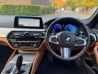 USED 2017 17 BMW 5 SERIES 2.0 520d M Sport Saloon 4dr Diesel Auto Euro 6 (s/s) (190 ps) 