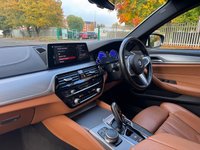 USED 2017 17 BMW 5 SERIES 2.0 520d M Sport Saloon 4dr Diesel Auto Euro 6 (s/s) (190 ps) 