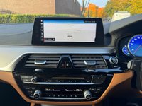 USED 2017 17 BMW 5 SERIES 2.0 520d M Sport Saloon 4dr Diesel Auto Euro 6 (s/s) (190 ps) 