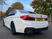 USED 2017 17 BMW 5 SERIES 2.0 520d M Sport Saloon 4dr Diesel Auto Euro 6 (s/s) (190 ps) 