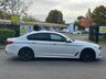 USED 2017 17 BMW 5 SERIES 2.0 520d M Sport Saloon 4dr Diesel Auto Euro 6 (s/s) (190 ps) 