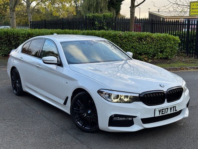 2017 17 BMW 5 Series 2.0 520d M Sport Saloon 4dr Diesel Auto Euro 6 (s/s) (190 ps)