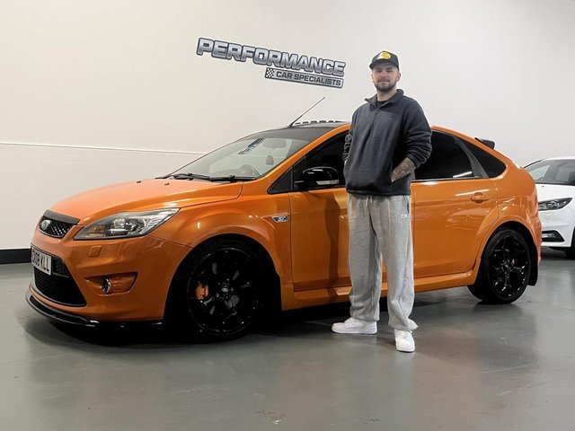2008 08 Ford Focus 2.5 SIV ST-2 Hatchback 5dr Petrol Manual (224 g/km, 221 bhp)