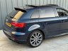 USED 2019 19 AUDI A3 Black Edition Sportback 2.0 TDI 35 5dr Diesel Manual Euro 6 (s/s) (150 ps) 