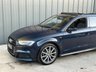 USED 2019 19 AUDI A3 Black Edition Sportback 2.0 TDI 35 5dr Diesel Manual Euro 6 (s/s) (150 ps) 