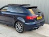 USED 2019 19 AUDI A3 Black Edition Sportback 2.0 TDI 35 5dr Diesel Manual Euro 6 (s/s) (150 ps) 