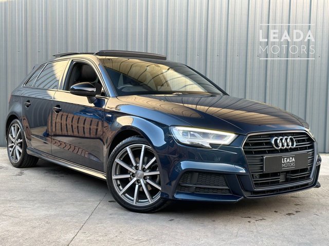 2019 19 Audi A3 Black Edition Sportback 2.0 TDI 35 5dr Diesel Manual Euro 6 (s/s) (150 ps)
