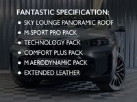 USED 2023 23 BMW X5 3.0 50e 25.7kWh M Sport SUV 5dr Petrol Plug-in Hybrid Steptronic xDrive Euro 6 (s/s) (489 ps) HUGE SPEC, PAN ROOF, COMFORT PACKAGE PLUS - 22 INCH ALLOY WHEELS - M SPORT PRO PACKAGE - TECHNOLOGY PACKAGE - AMAZING FINANCE DEALS AVAILABLE