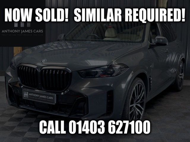 2023 23 BMW X5 3.0 50e 25.7kWh M Sport SUV 5dr Petrol Plug-in Hybrid Steptronic xDrive Euro 6 (s/s) (489 ps)