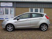 USED 2011 11 FORD FIESTA 1.6 TDCi ECOnetic DPF Hatchback 5dr Diesel Manual (98 g/km, 94 bhp) www.suffolkcarcentre.co.uk - Located at Reydon