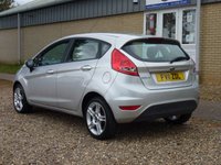 USED 2011 11 FORD FIESTA 1.6 TDCi ECOnetic DPF Hatchback 5dr Diesel Manual (98 g/km, 94 bhp) www.suffolkcarcentre.co.uk - Located at Reydon
