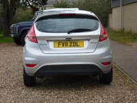 USED 2011 11 FORD FIESTA 1.6 TDCi ECOnetic DPF Hatchback 5dr Diesel Manual (98 g/km, 94 bhp) www.suffolkcarcentre.co.uk - Located at Reydon