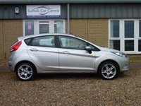 USED 2011 11 FORD FIESTA 1.6 TDCi ECOnetic DPF Hatchback 5dr Diesel Manual (98 g/km, 94 bhp) www.suffolkcarcentre.co.uk - Located at Reydon