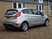 USED 2011 11 FORD FIESTA 1.6 TDCi ECOnetic DPF Hatchback 5dr Diesel Manual (98 g/km, 94 bhp) www.suffolkcarcentre.co.uk - Located at Reydon