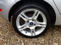 USED 2011 11 FORD FIESTA 1.6 TDCi ECOnetic DPF Hatchback 5dr Diesel Manual (98 g/km, 94 bhp) www.suffolkcarcentre.co.uk - Located at Reydon