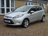 USED 2011 11 FORD FIESTA 1.6 TDCi ECOnetic DPF Hatchback 5dr Diesel Manual (98 g/km, 94 bhp) www.suffolkcarcentre.co.uk - Located at Reydon