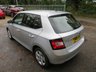 USED 2018 18 SKODA FABIA 1.0 TSI SE Hatchback 5dr Petrol Manual Euro 6 (s/s) (95 ps) 