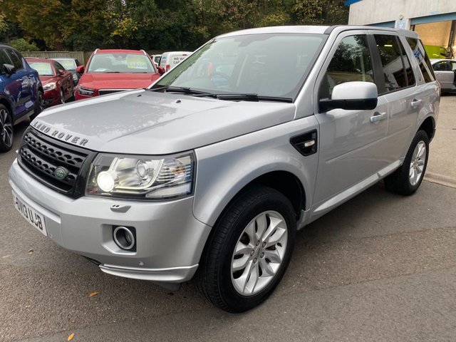 2013 13 Land Rover Freelander 2 2.2 SD4 HSE SUV 5dr Diesel CommandShift 4WD Euro 5 (190 ps)