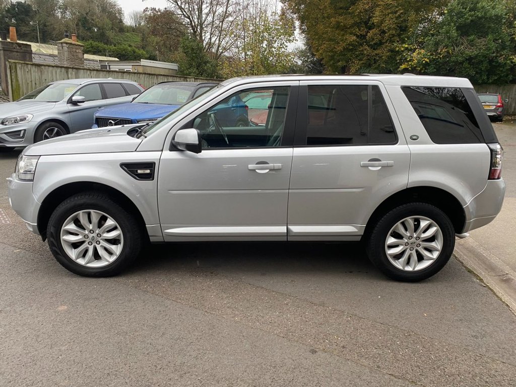 USED 2013 13 LAND ROVER FREELANDER 2 2.2 SD4 HSE SUV 5dr Diesel CommandShift 4WD Euro 5 (190 ps) HIGH SPECIFICATION FREELANDER 2