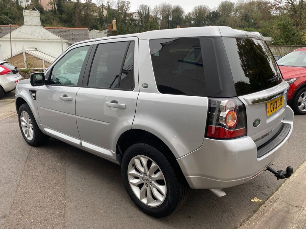 USED 2013 13 LAND ROVER FREELANDER 2 2.2 SD4 HSE SUV 5dr Diesel CommandShift 4WD Euro 5 (190 ps) HIGH SPECIFICATION FREELANDER 2