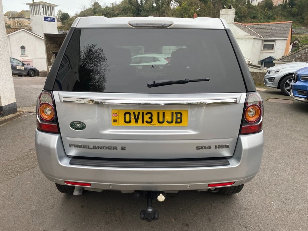 USED 2013 13 LAND ROVER FREELANDER 2 2.2 SD4 HSE SUV 5dr Diesel CommandShift 4WD Euro 5 (190 ps) HIGH SPECIFICATION FREELANDER 2